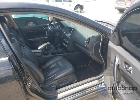 2012 Nissan Maxima 3.5 Sv из США, поврежденный, VIN 1N4AA5AP7CC853448